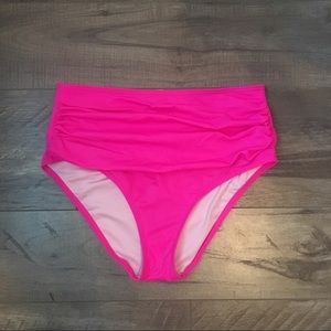 Victoria’s Secret Hot Pink High-Waisted Bottoms